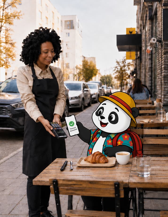 Pay with your favorite apps