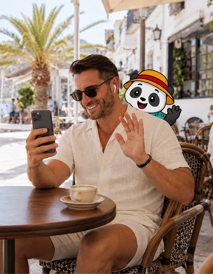 Stay connected anywhere you go