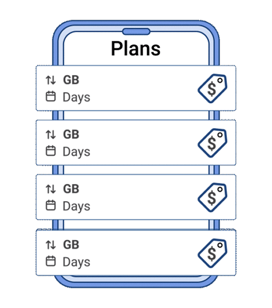 Get started in 3 easy steps