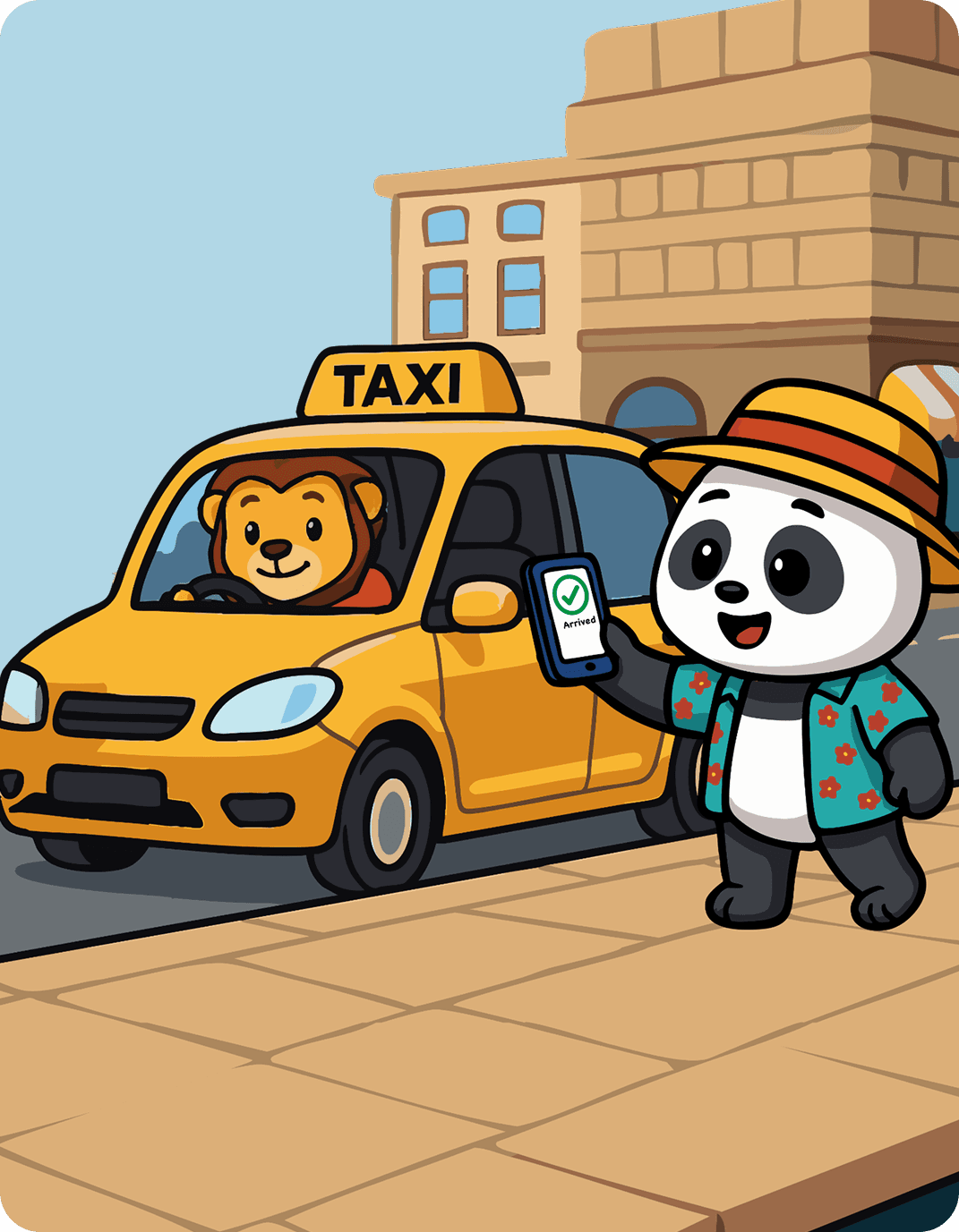 Get Around with Ease