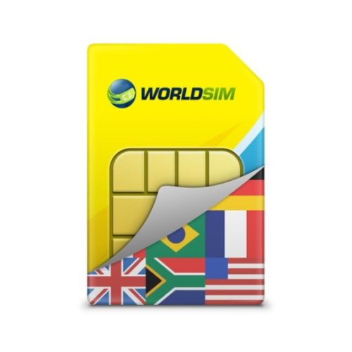 World prepaid sim card (WorldSIM) pay-as-you-go