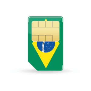 Brasilien Simkarte