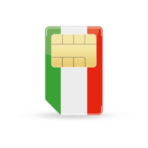 Italien Simkarte