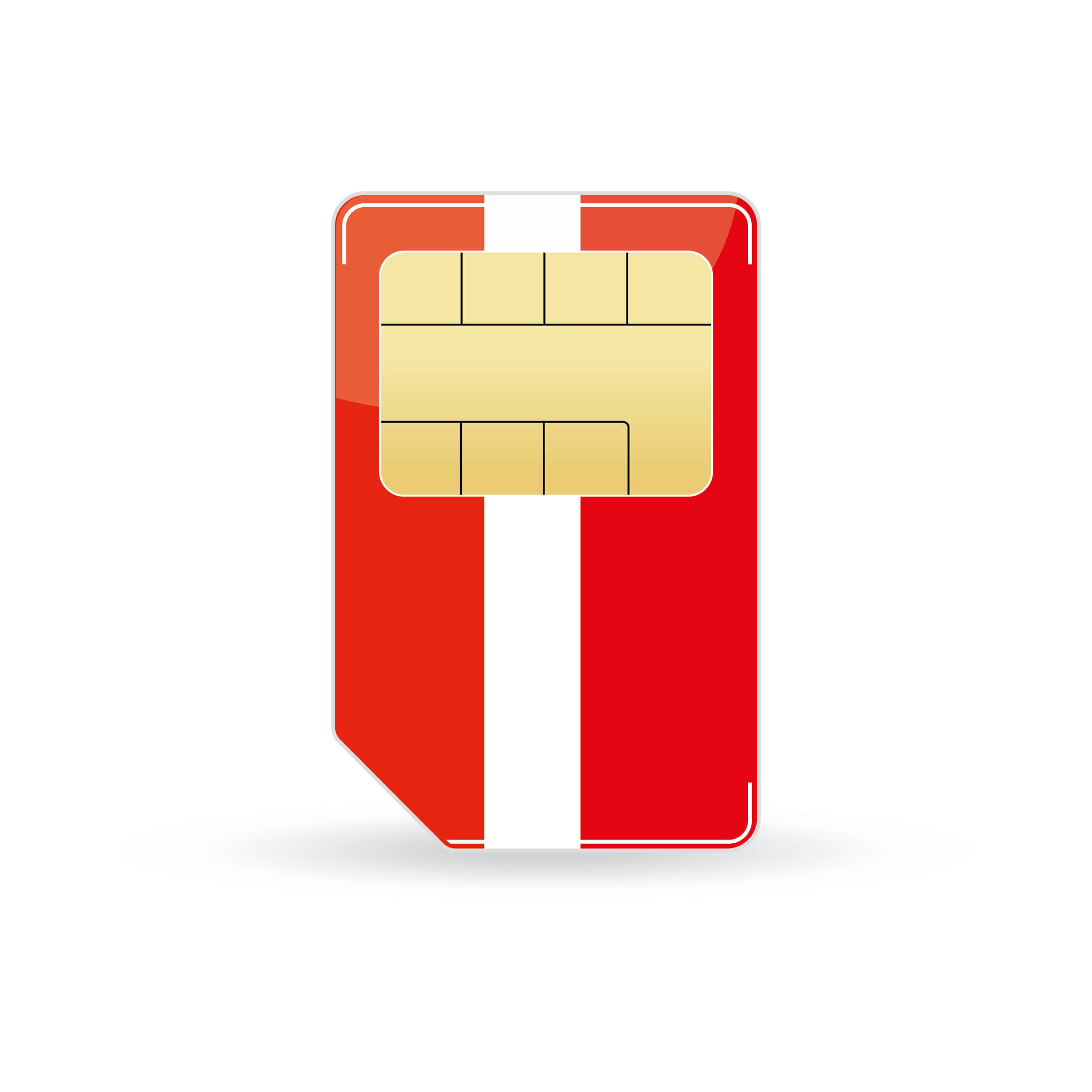 LATVIA PREPAID INTERNET GSM  SIM Card NEW Unactivated and un-punched OKARTE 