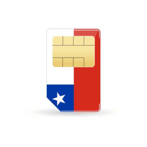 Chile prepaid sim card pay-as-you-go