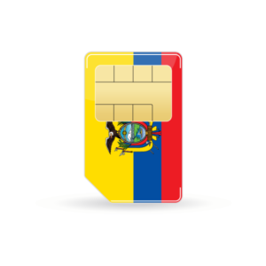 Ecuador prepaid sim card pay-as-you-go
