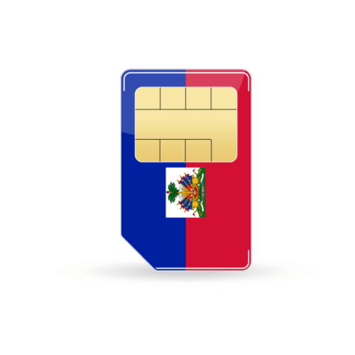 Haiti prepaid sim card pay-as-you-go