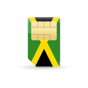 Jamaica prepaid sim card pay-as-you-go