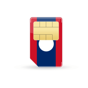 Laos prepaid sim card pay-as-you-go