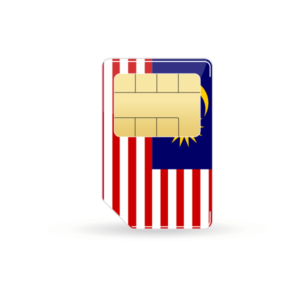 Malaysia Prepaid Sim-Karte