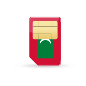 Maldives prepaid sim card pay-as-you-go