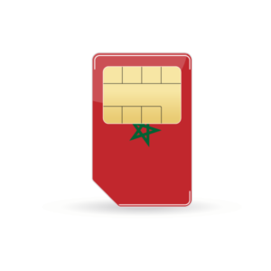 Morocco prepaid sim card pay-as-you-go