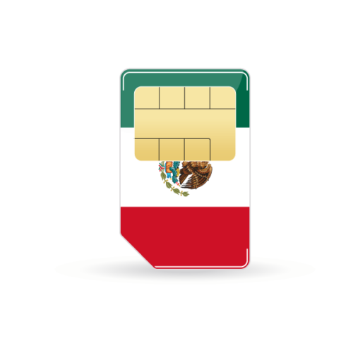 Mexiko Prepaid Sim-Karte