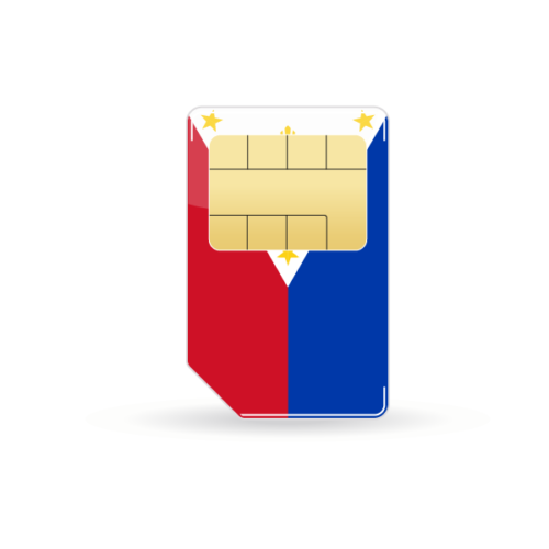Philippinen Prepaid Sim-Karte