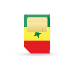 Senegal Prepaid Sim-Karte