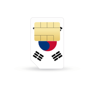 Südkorea Prepaid Sim-Karte
