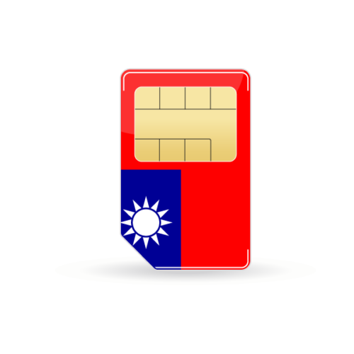 Taiwan prepaid sim card pay-as-you-go