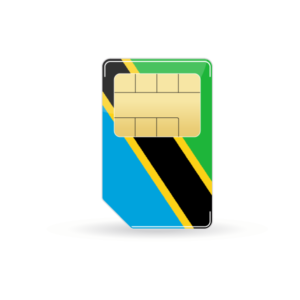 Tanzania prepaid sim card pay-as-you-go