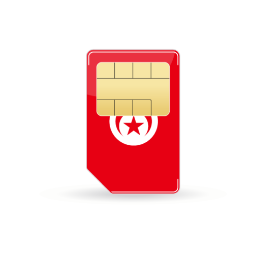 Tunisia prepaid sim card pay-as-you-go
