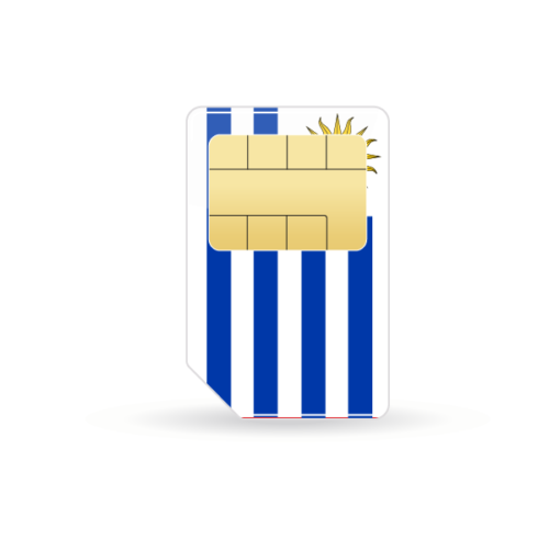 Uruguay prepaid sim card pay-as-you-go