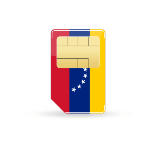 Venezuela prepaid sim card pay-as-you-go