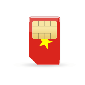 Vietnam prepaid sim card pay-as-you-go